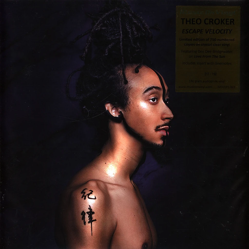 Theo Croker - Escape Velocity Crystal Clear Vinyl Edition