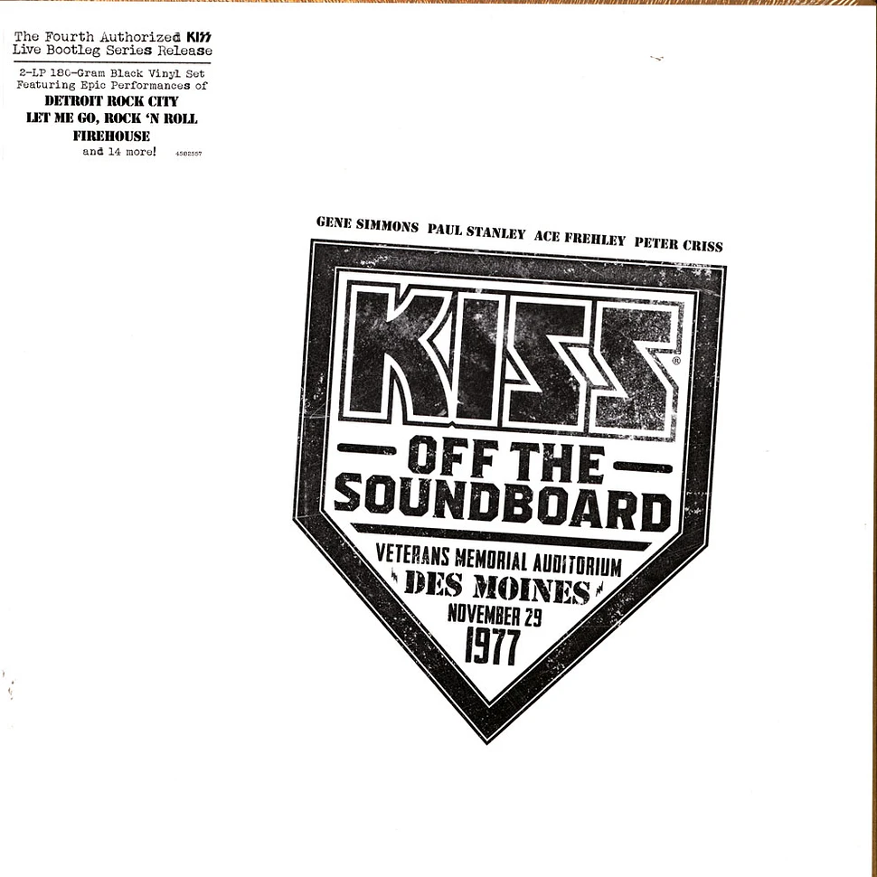 Kiss - Kiss Off The Soundboard: Live Des Moines 1977