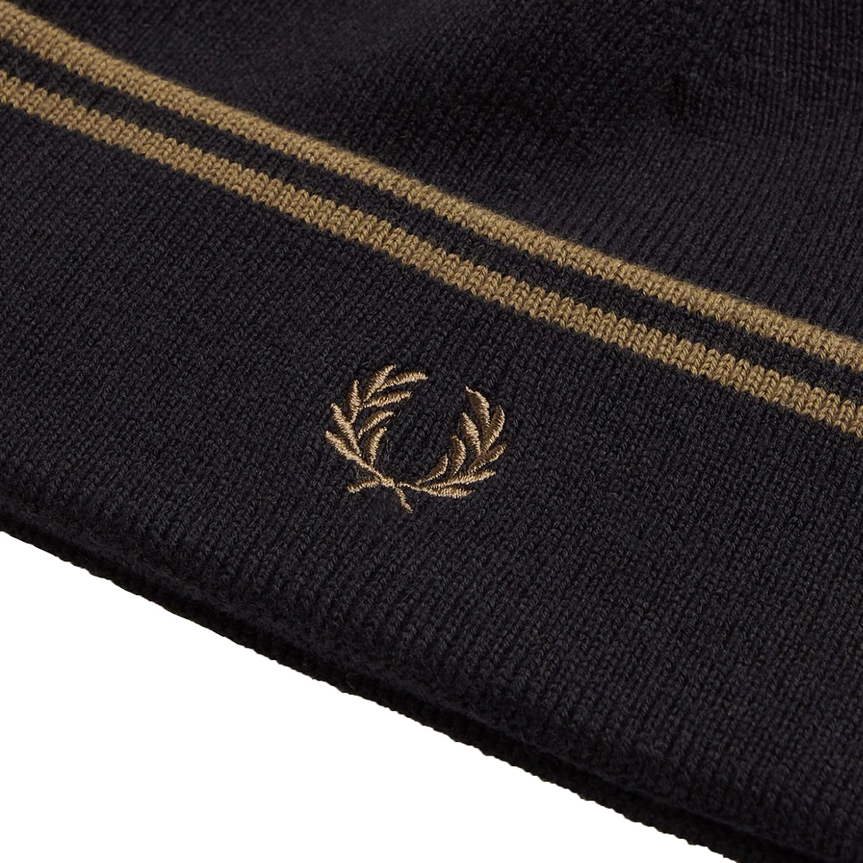 Fred Perry - Twin Tipped Merino Wool Beanie