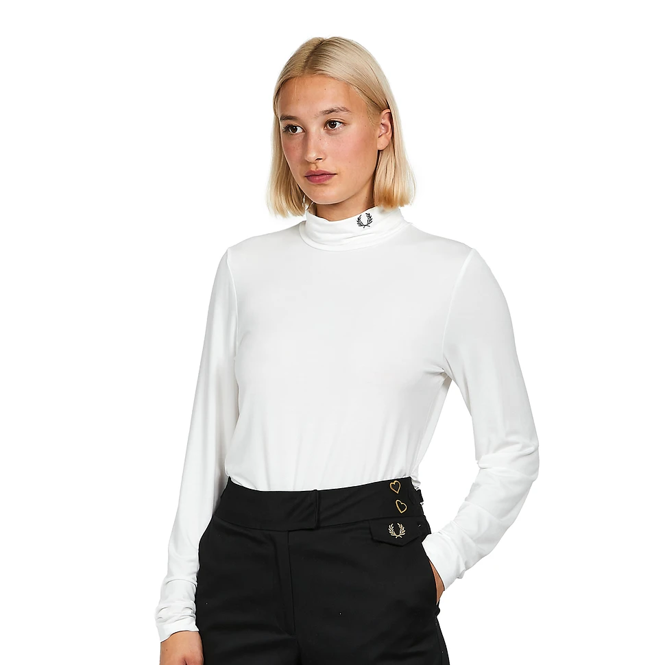 Fred Perry x Amy Winehouse Foundation - Roll Neck Top
