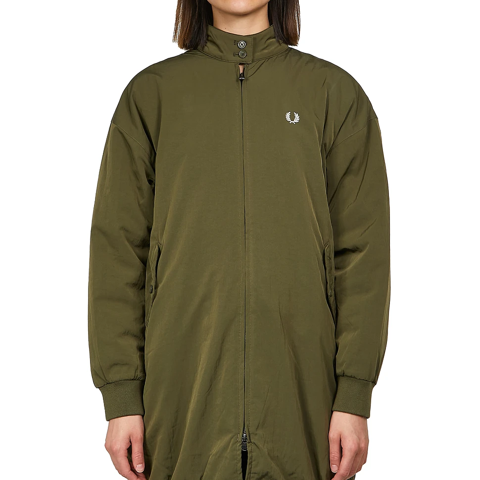 Fred Perry - Padded Yoke Detail Coat