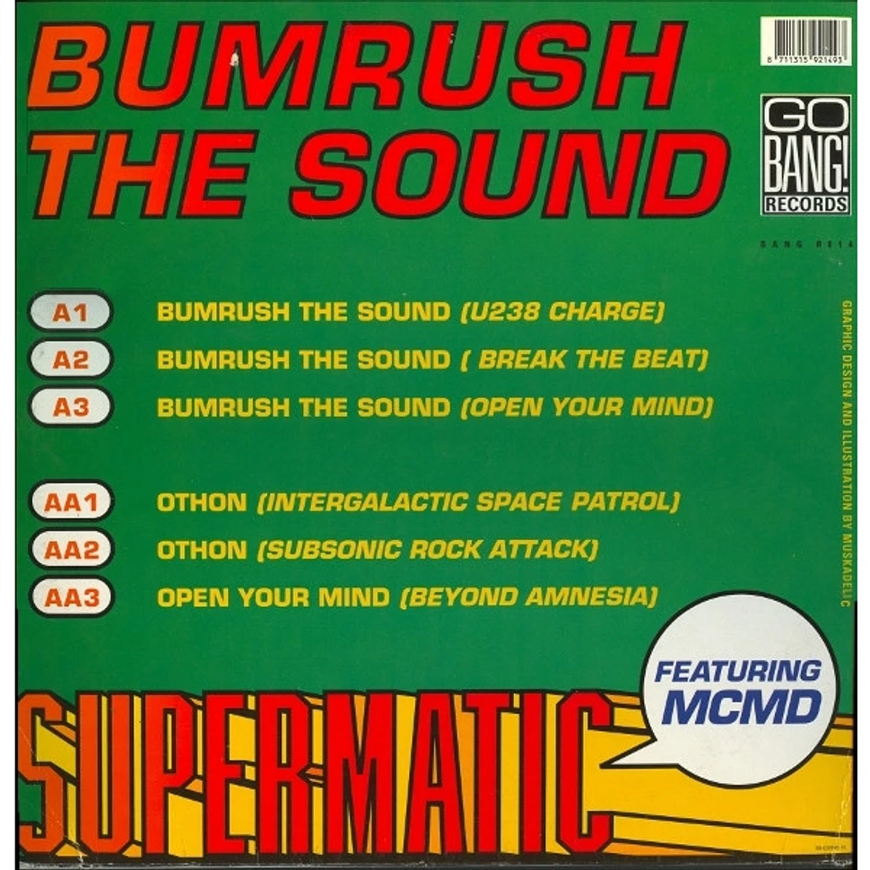 Supermatic - Bumrush The Sound