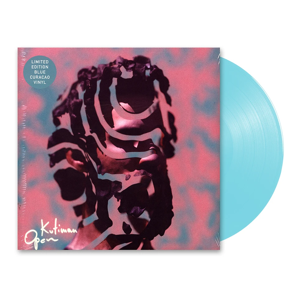 Kutiman - Open HHV Exclusive Curacao Blue Vinyl Edition