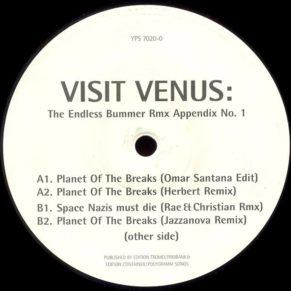 Visit Venus - The Endless Bummer Rmx Appendix No. 1