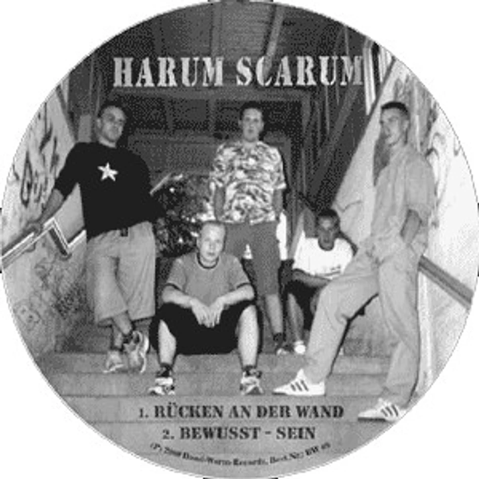 Harum Scarum - Harum Scarum