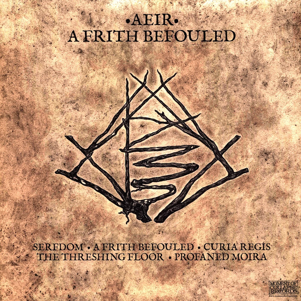 Aeir - A Frith Befouled Dark Green Vinyl Edition