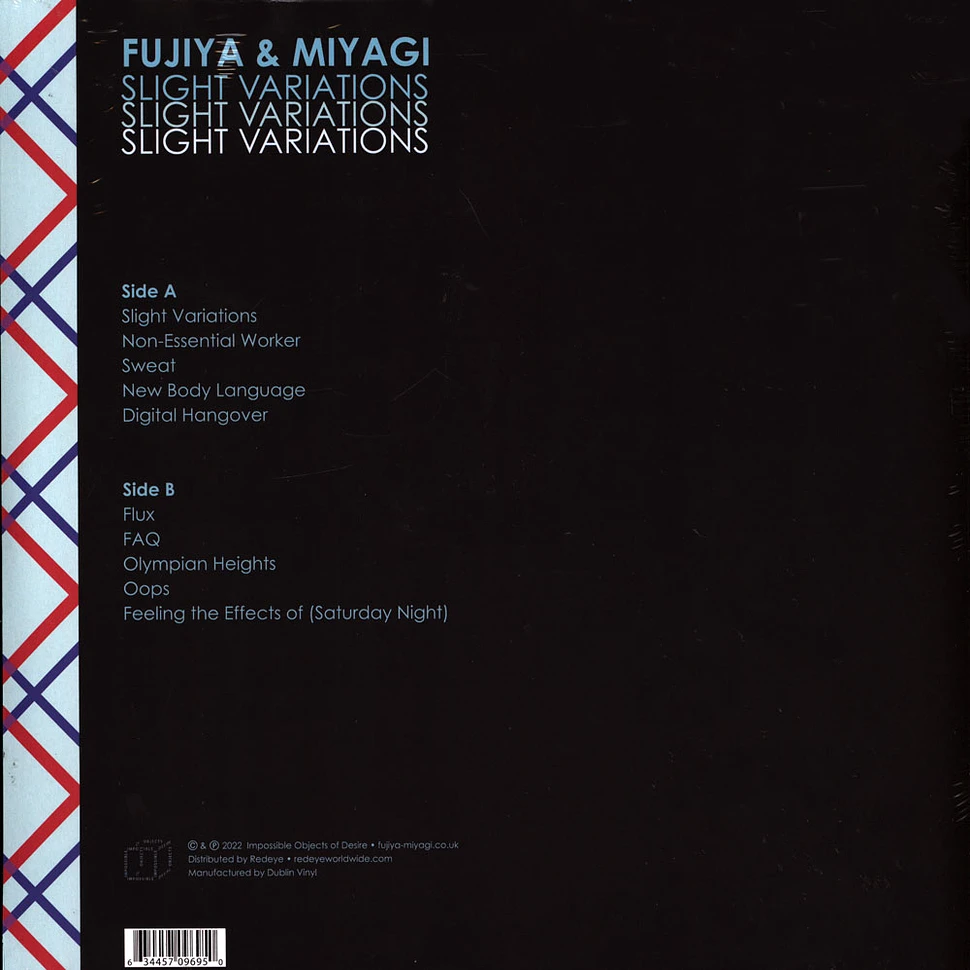 Fujiya & Miyagi - Slight Variations