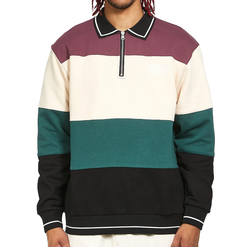 Butter Goods - Ivy Stripe Pullover