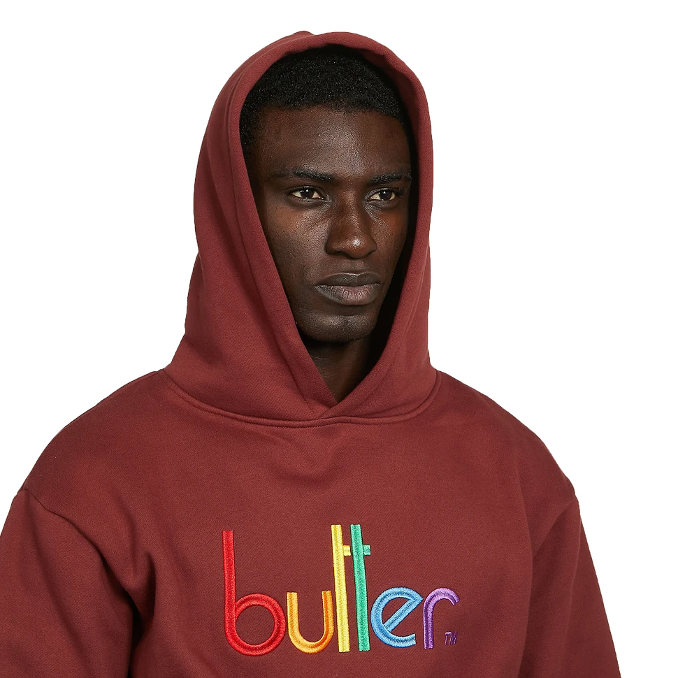 Butter Goods - Colours Embroidered Pullover Hood
