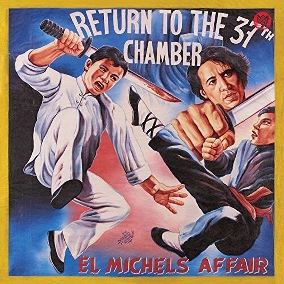 El Michels Affair - Return To The 37th Chamber 20 Years HHV Clear Red Vinyl Edition