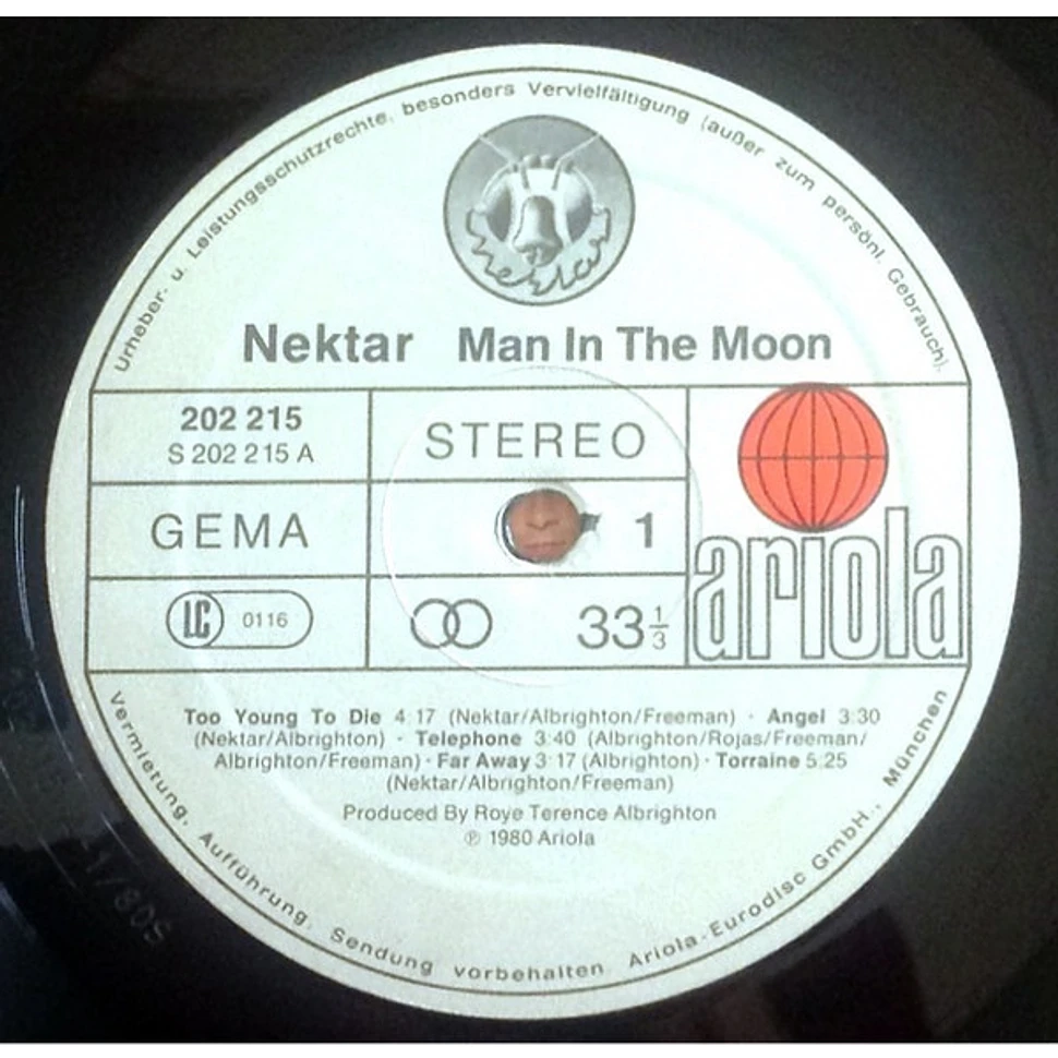 Nektar - Man In The Moon