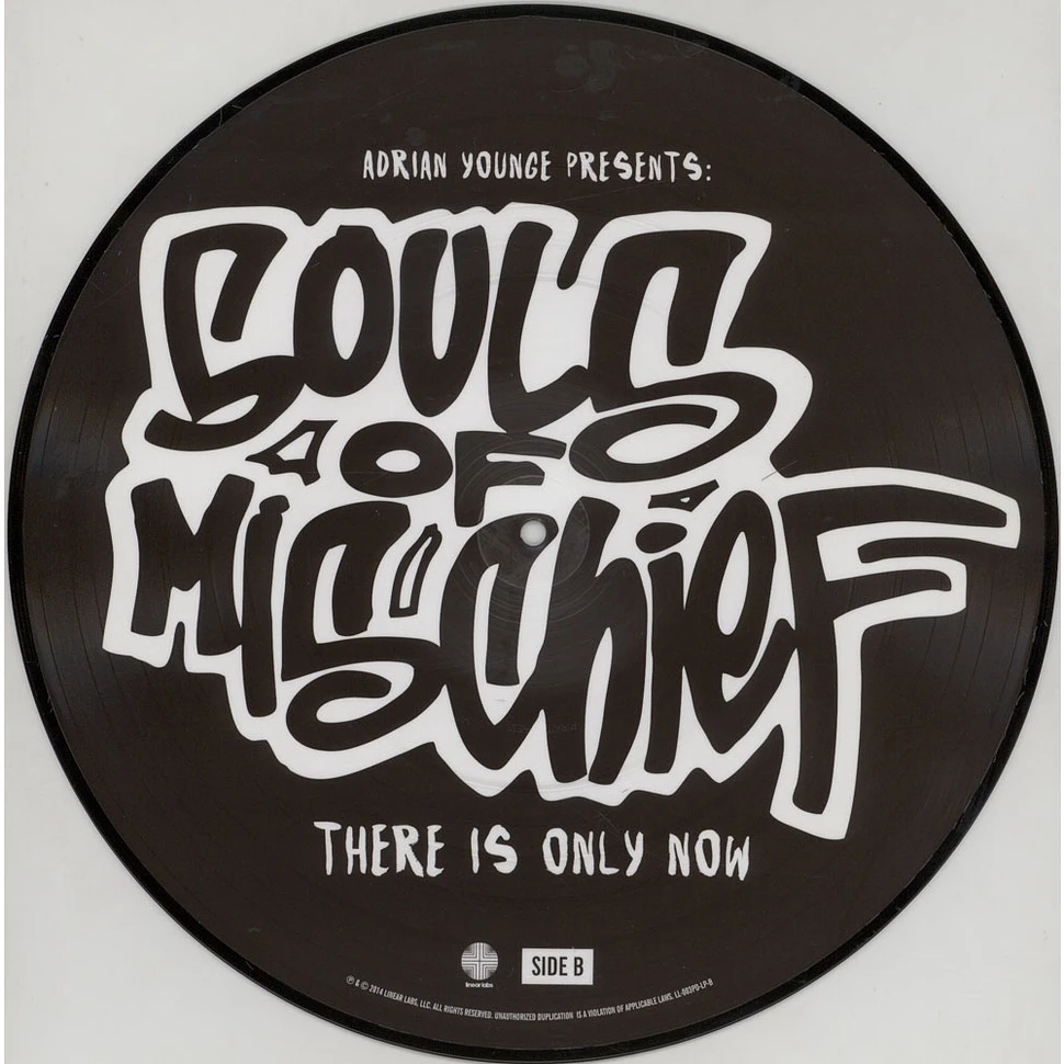 Adrian Younge presents Souls Of Mischief - There Is Only Now