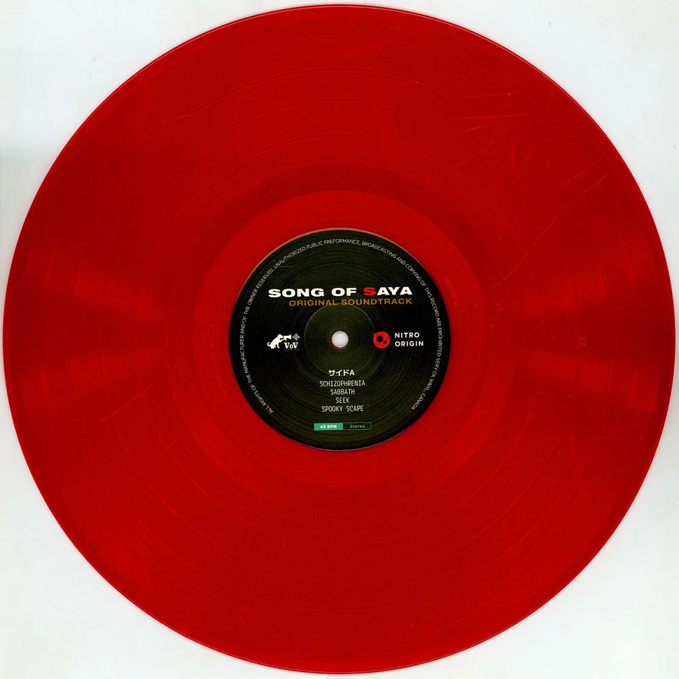 V.A. - The Song Of Saya Red Vinyl Edition