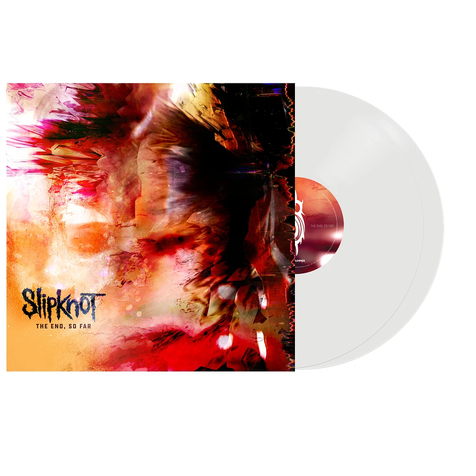 Slipknot - The End, So Far Ultra Clear Vinyl Edition - Vinyl 2LP - 2022 ...