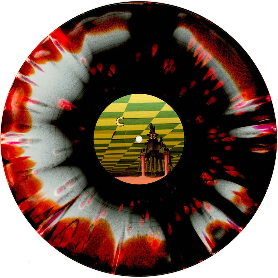 King Gizzard & The Lizard Wizard - Demos Vol. 3 + Vol. 4 Swamp Green / Blood Red Vinyl Edition