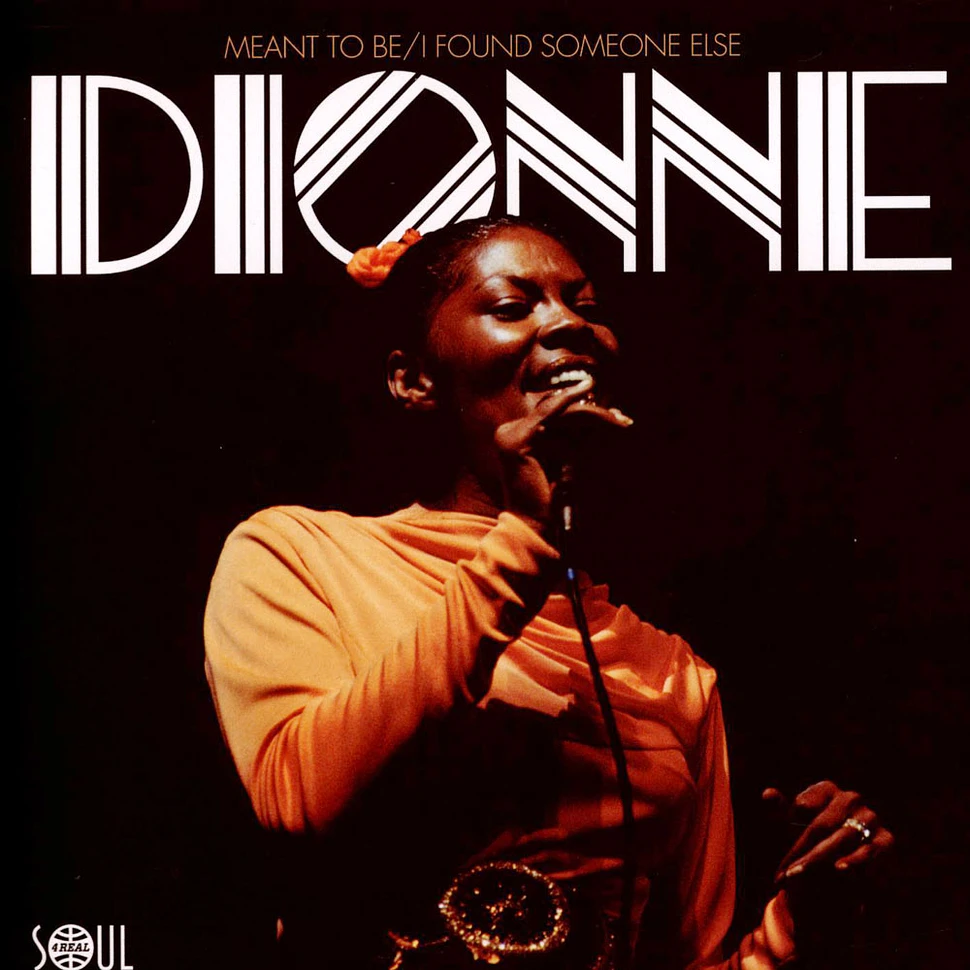 Dionne Warwick - Meant To Be / I Found Someone Else