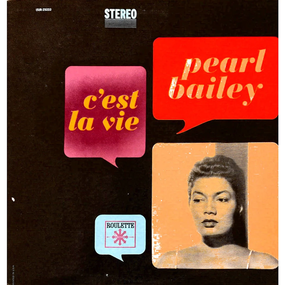 Pearl Bailey - C'Est La Vie