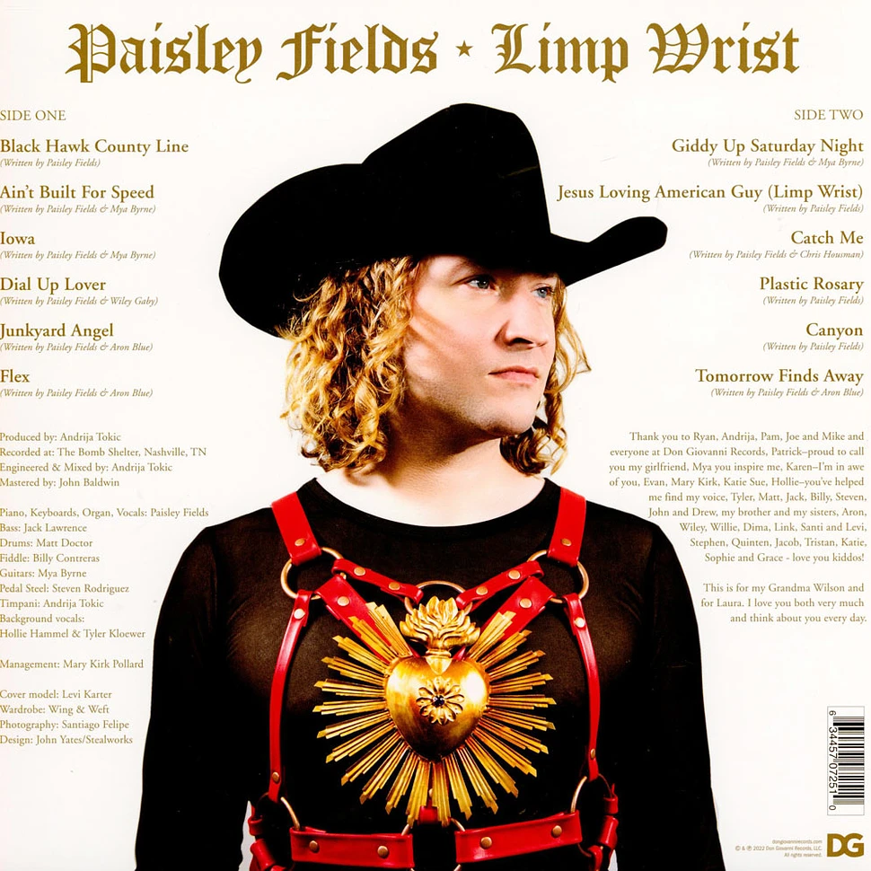 Paisley Fields - Limp Wrist