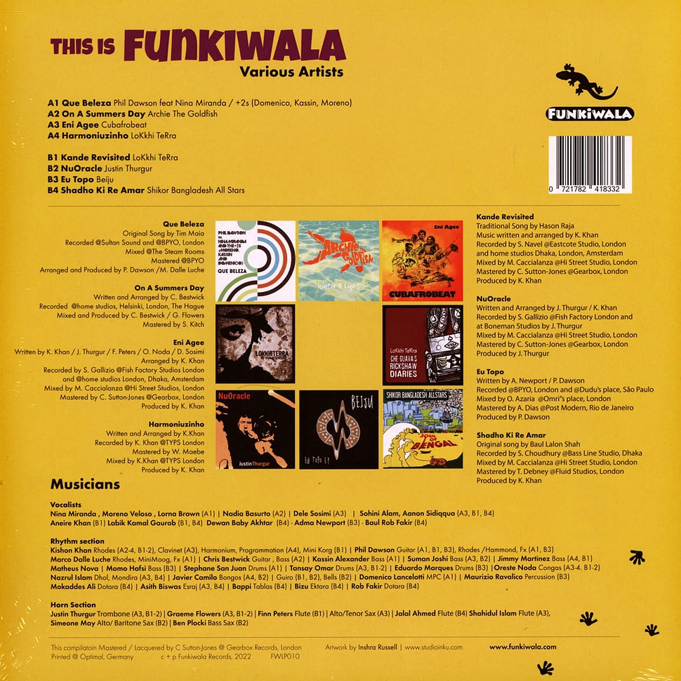 V.A. - This Is Funkiwala - Various Artists