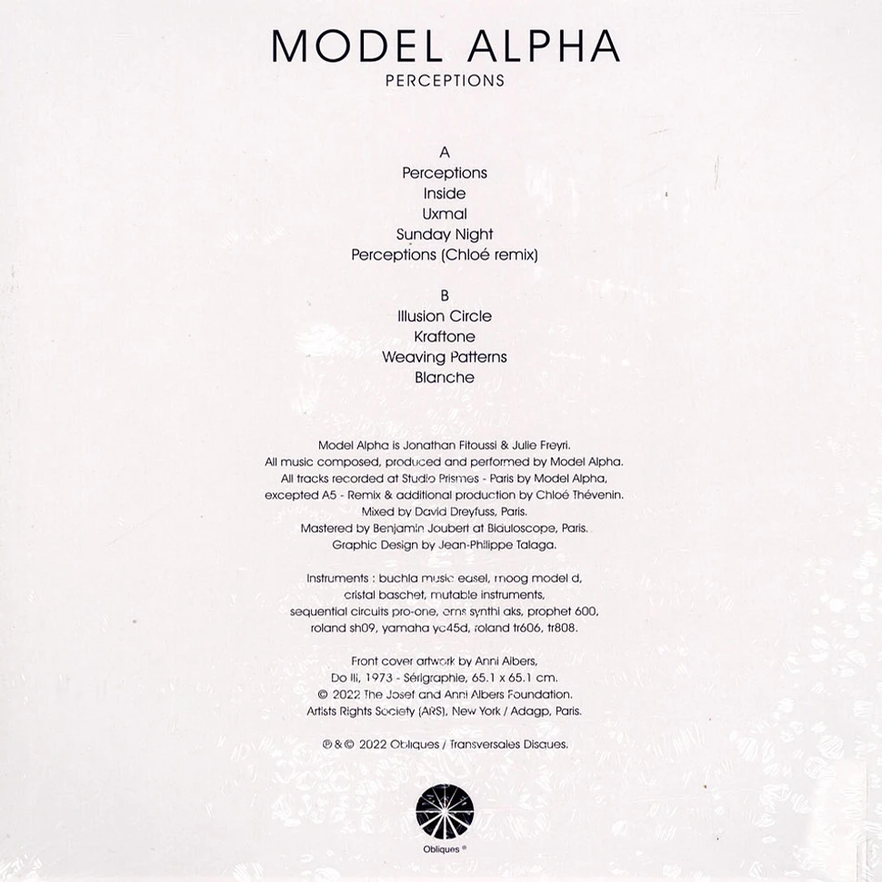 Model Alpha - Perceptions