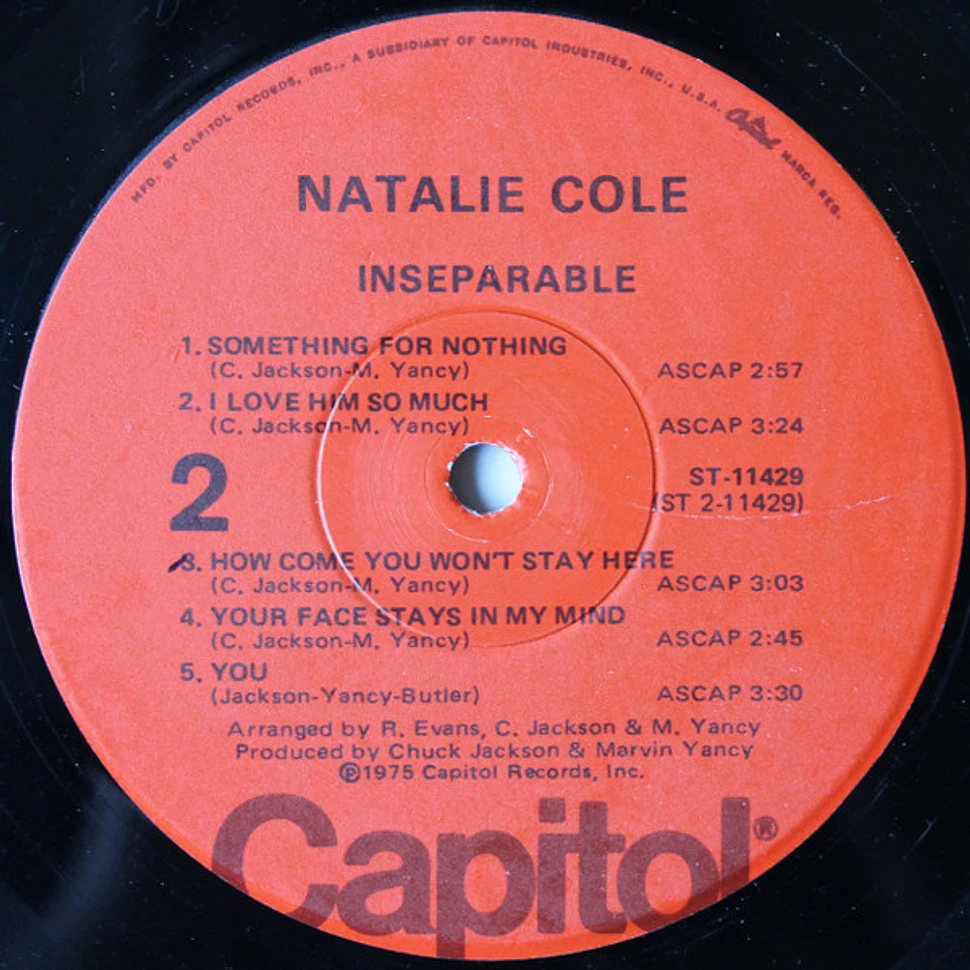 Natalie Cole - Inseparable