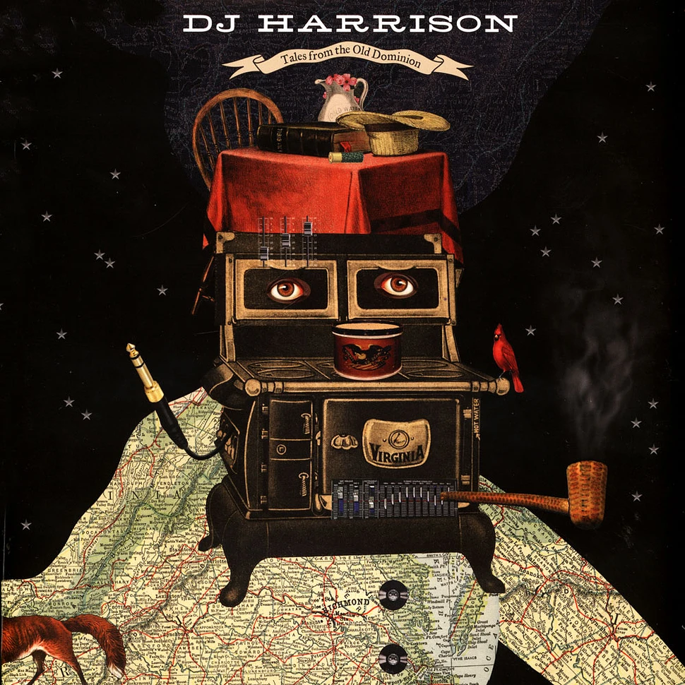 DJ Harrison - Tales From The Old Dominion