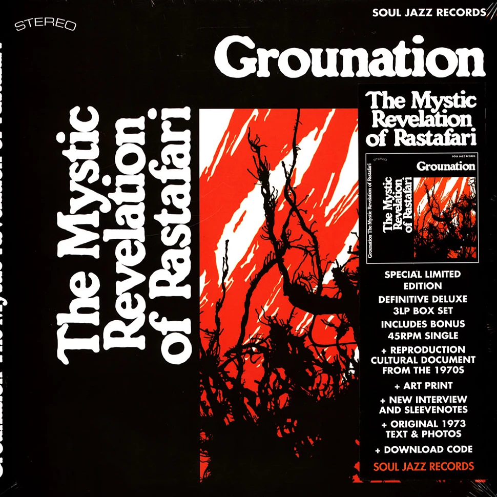 The Mystic Revelation Of Rastafari - Grounation Deluxe Box Set