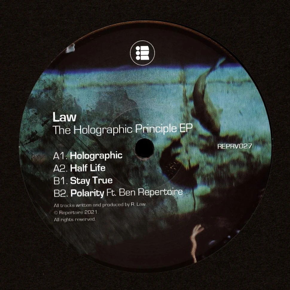 Law - The Holographic Principle EP