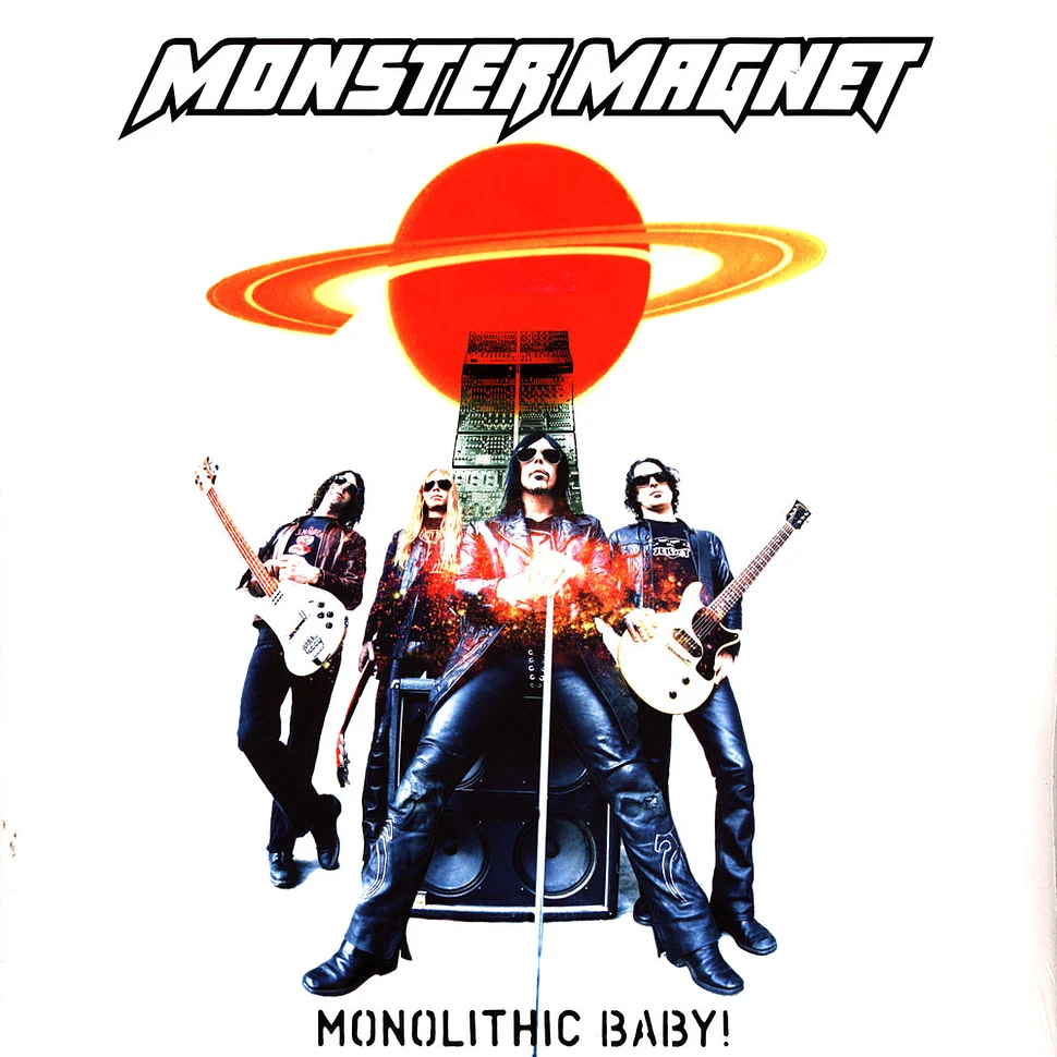 Monster Magnet - Monolithic Baby!