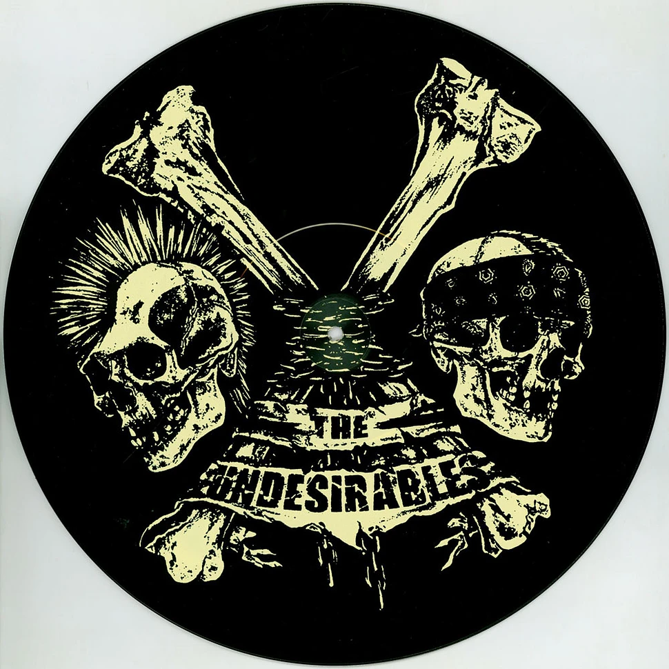 The Undesirables - The Undesirables Black Vinyl Edition