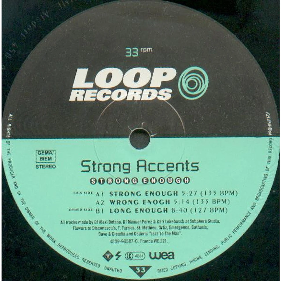 Strong Accents - Strong Enough