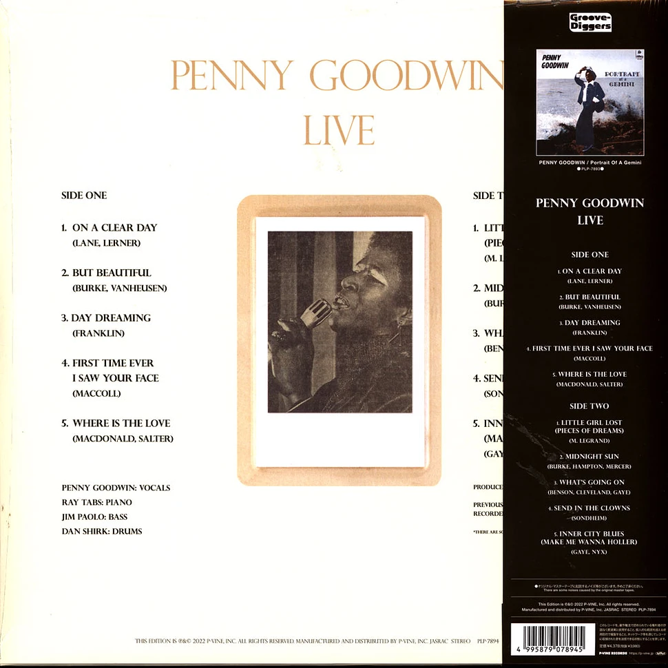 Penny Goodwin - Live