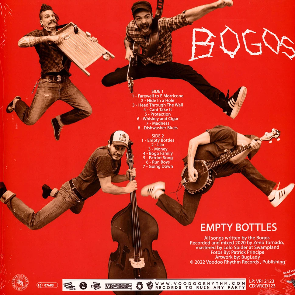 Bogos - Empty Bottles