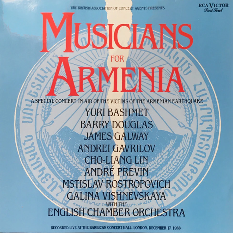 V.A. - Musicians For Armenia
