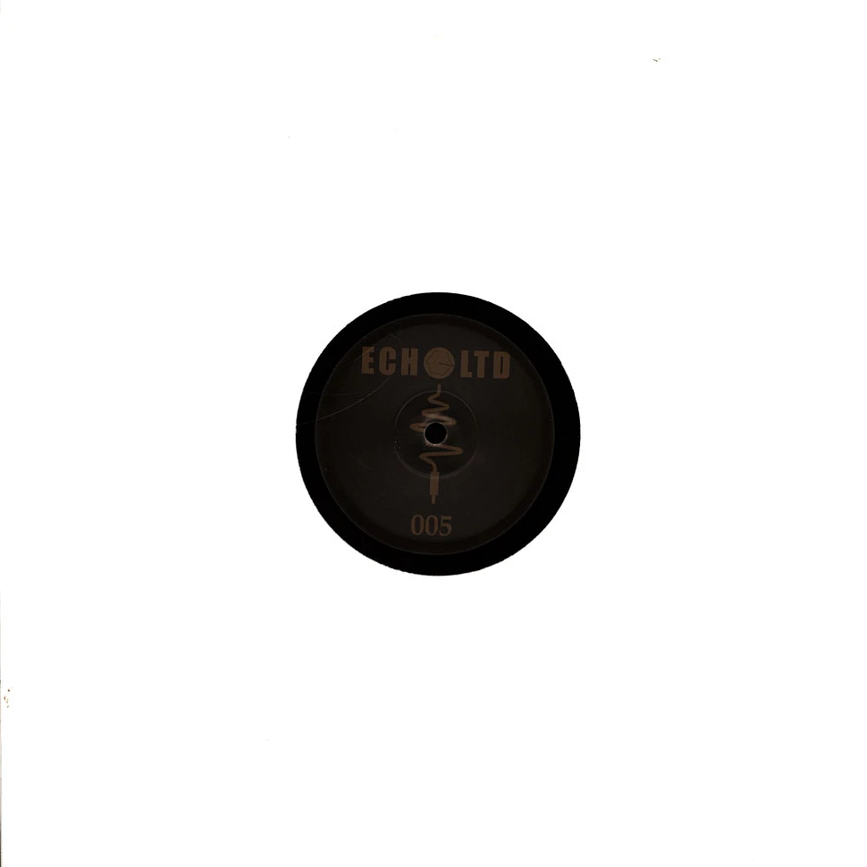 Unknown Artist - Echo Ltd 005 Black & Gold Marbled Vinyl Edition
