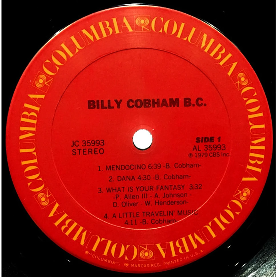 Billy Cobham - B.C.