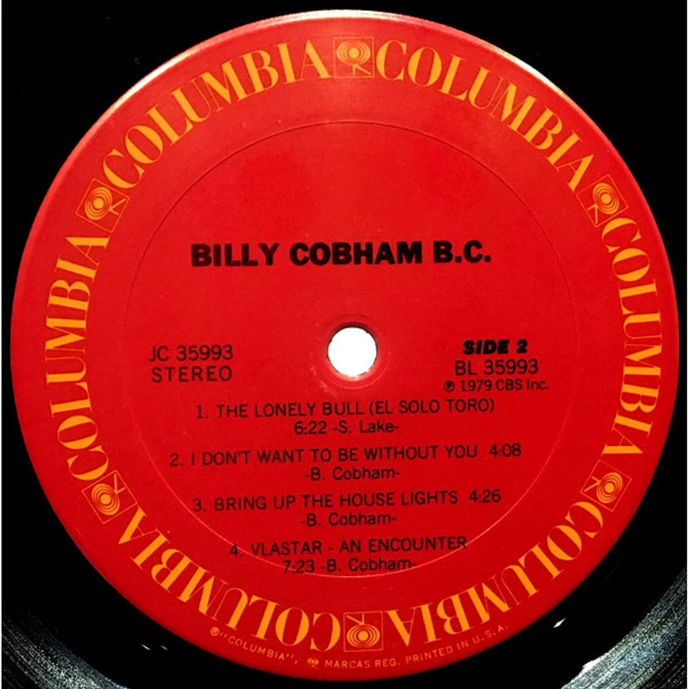 Billy Cobham - B.C.