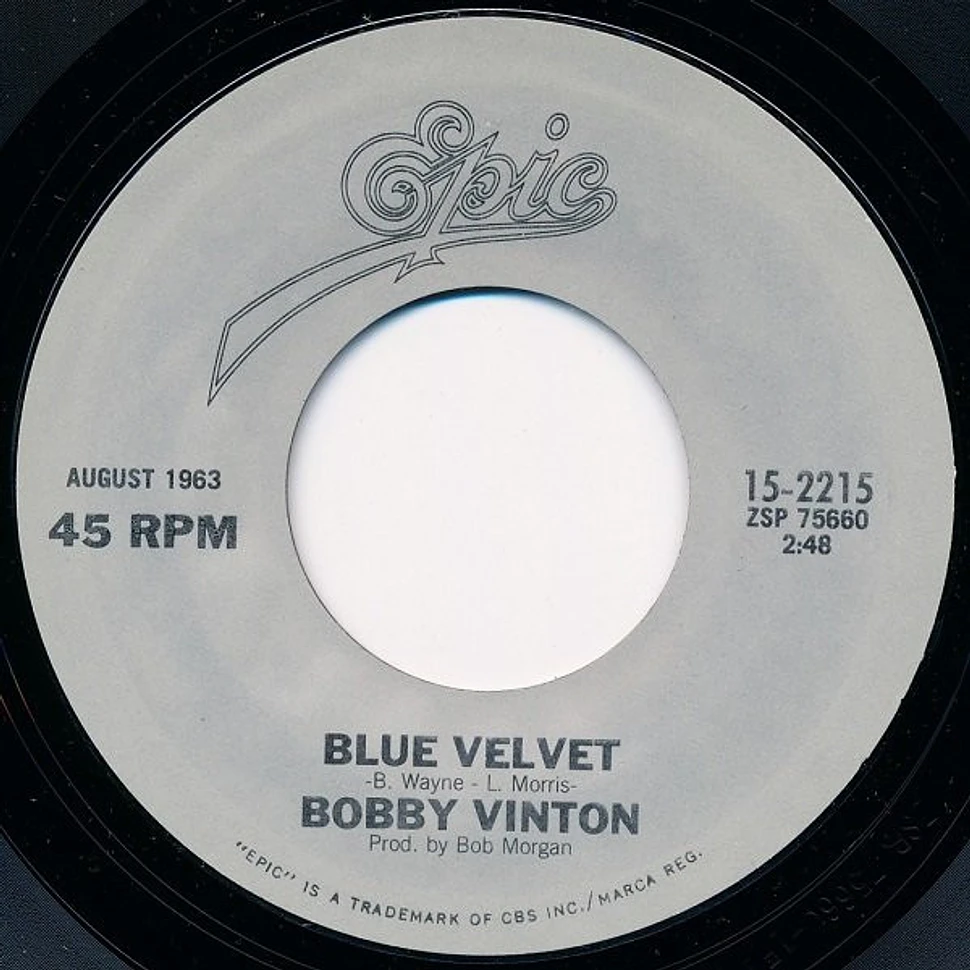 Bobby Vinton - Blue Velvet / Blue On Blue