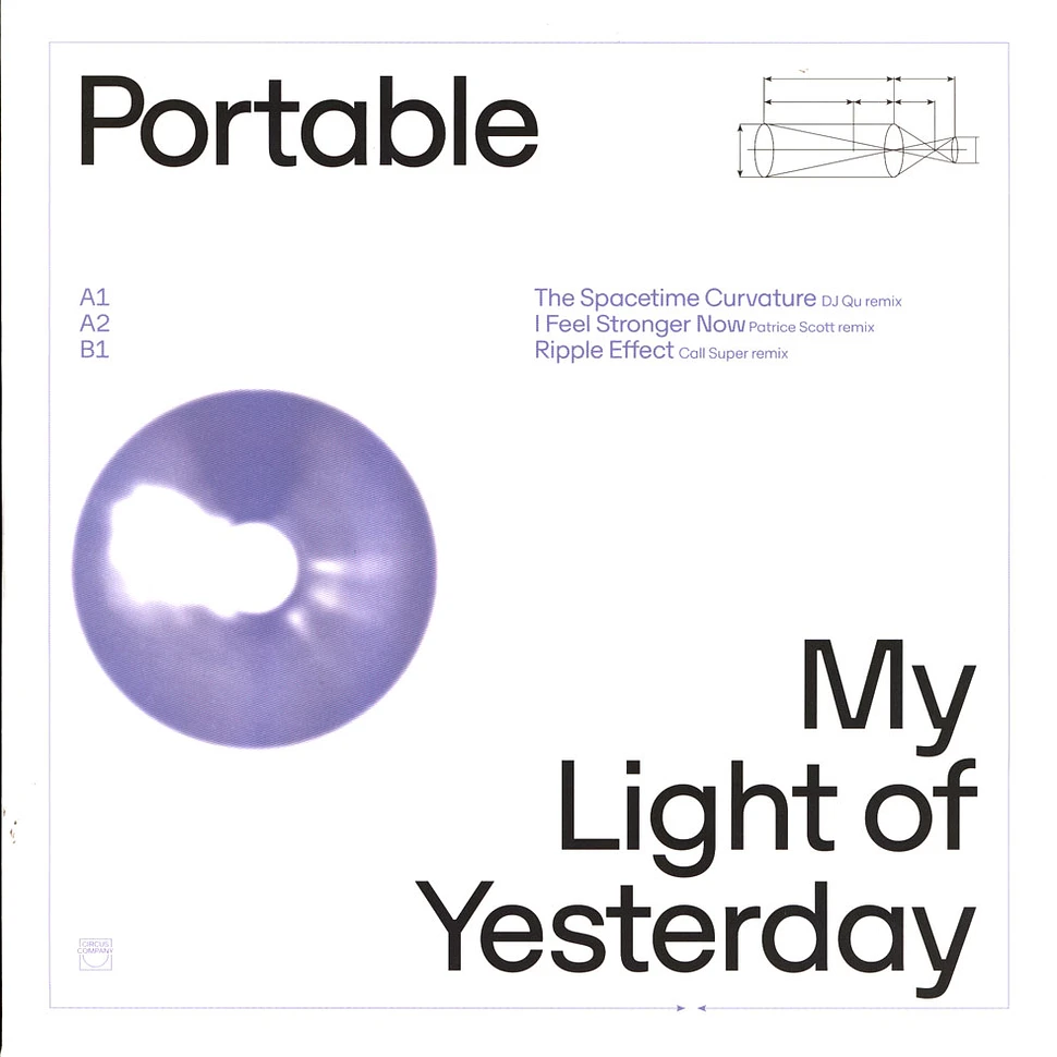 Portable - My Light Of Yesterday