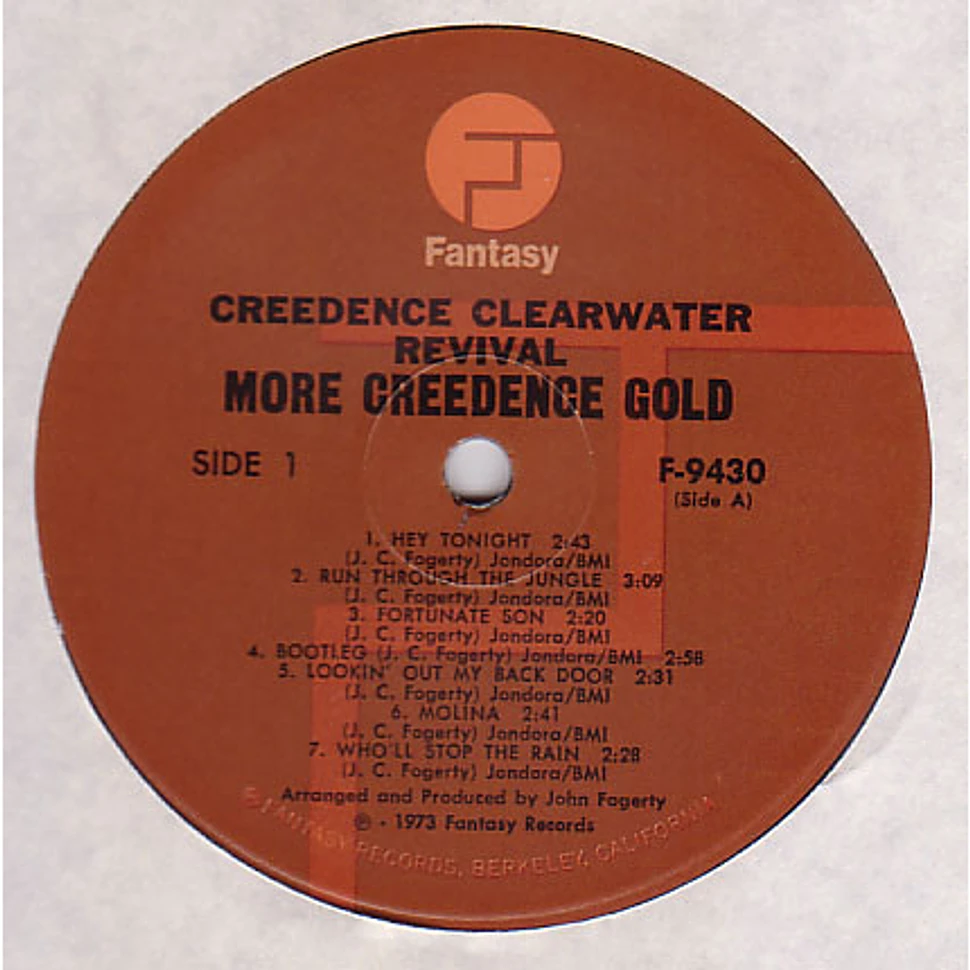 Creedence Clearwater Revival - More Creedence Gold