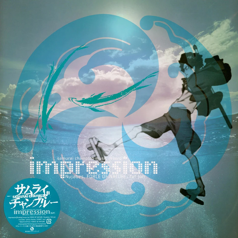 Nujabes / Force Of Nature / Fat Jon - Samurai Champloo Music "Impression"