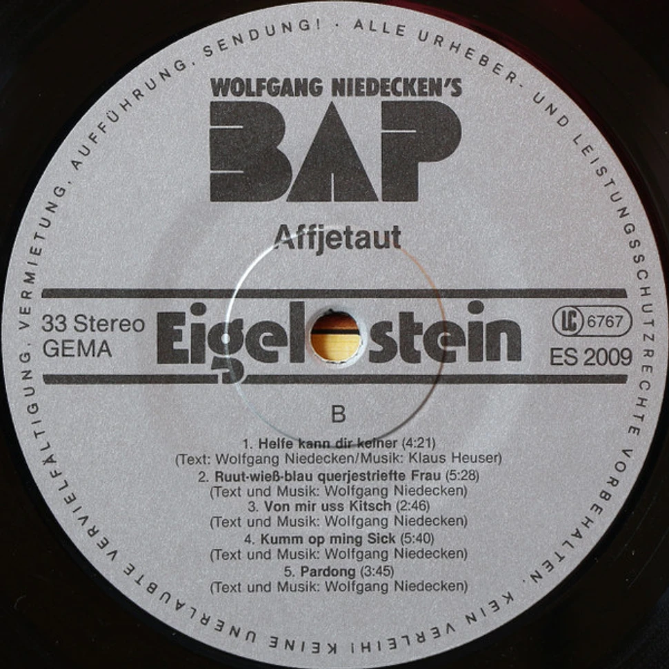 BAP - Affjetaut