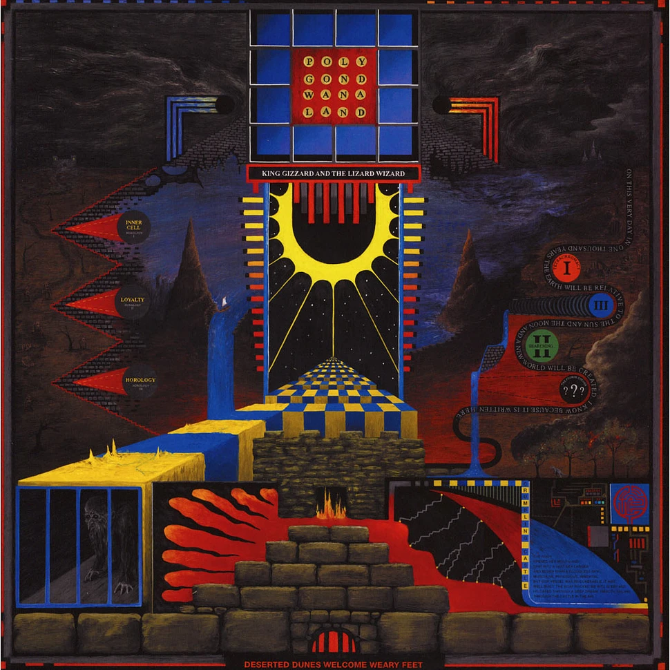 King Gizzard & The Lizard Wizard - Polygondwanaland