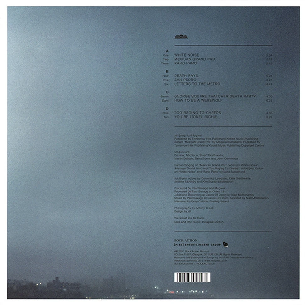 Mogwai Hardcore Will Never Die, But You Will. Vinyl 2LP 2011 EU Original HHV