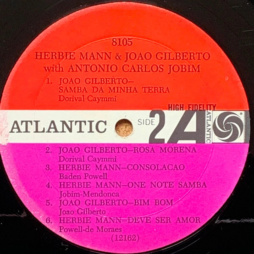 Herbie Mann & João Gilberto With Antonio Carlos Jobim - Herbie Mann & Joao Gilberto With Antonio Carlos Jobim (Recorded In Rio De Janeiro)