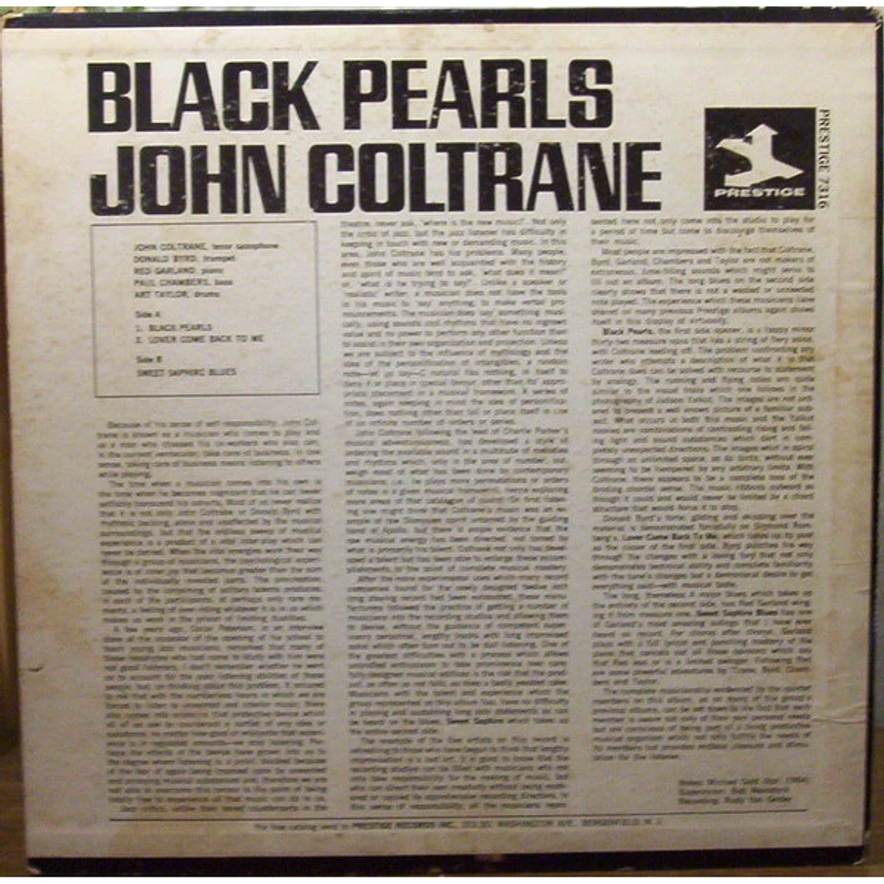 John Coltrane - Black Pearls