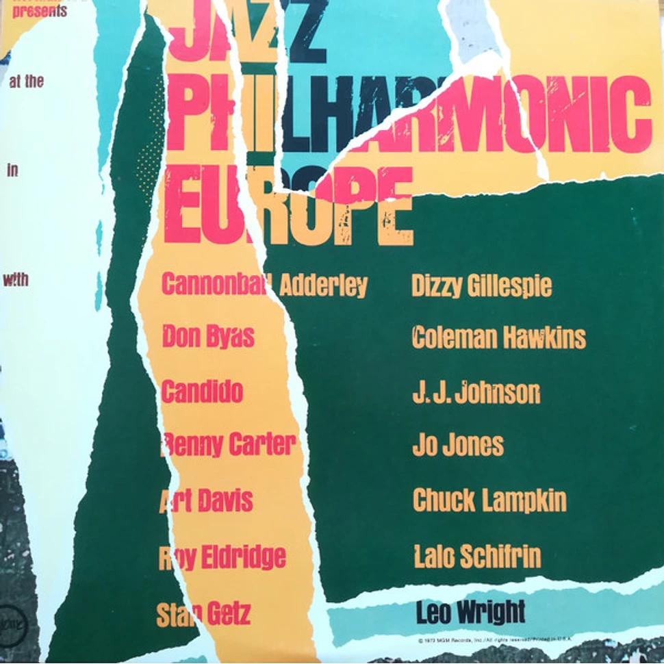 V.A. - Jazz At The Philharmonic In Europe