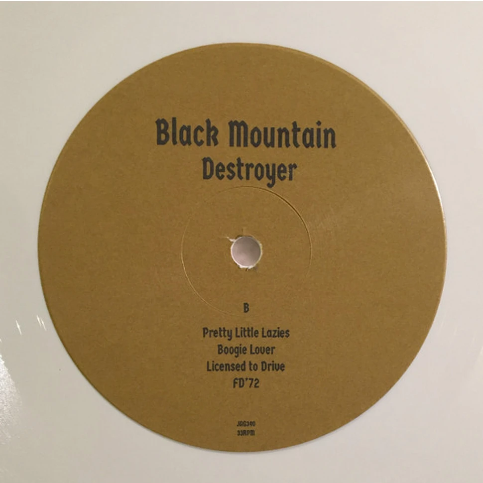 Black Mountain - Destroyer