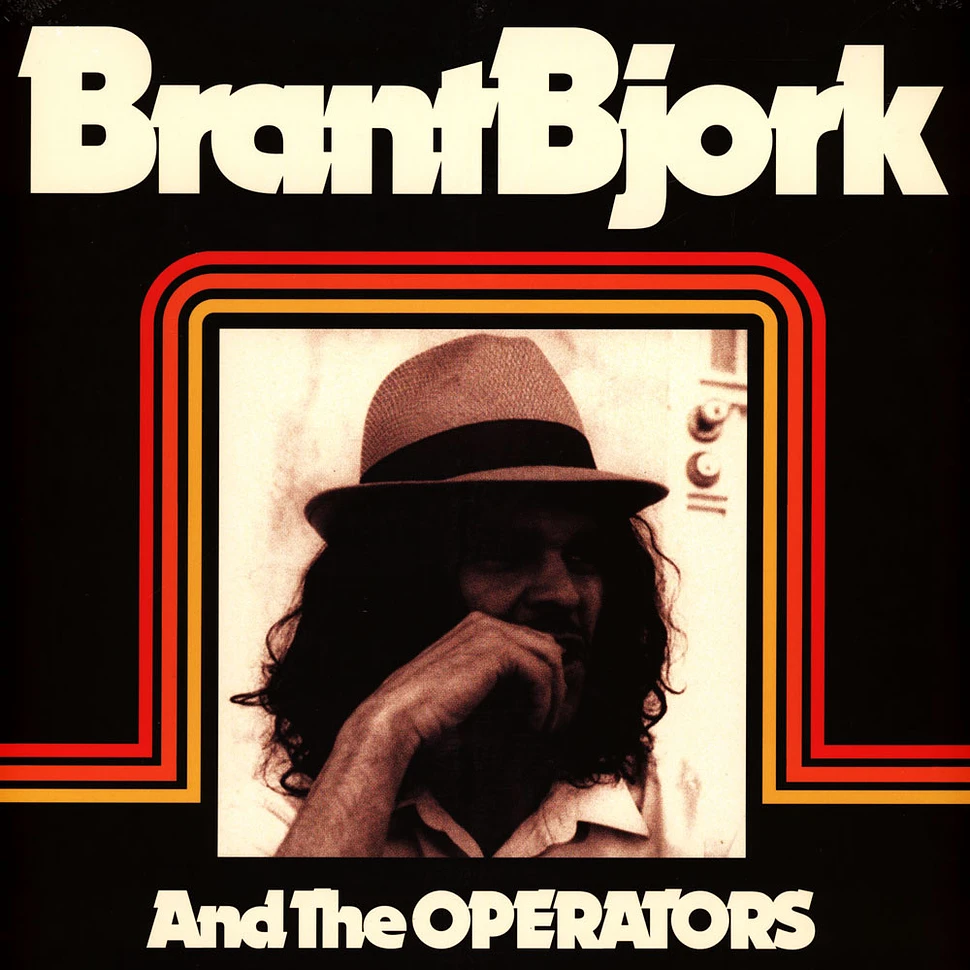 Brant Bjork - And The Operators Black Vinyl Edition