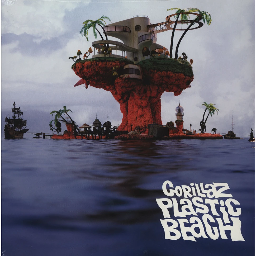 Gorillaz - Plastic Beach